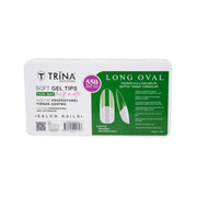 Trina Soft Jel Takma Tırnak Long Oval Yarı Mat 550'li TRNNAIL0022