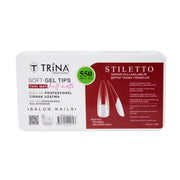 Trina Soft Jel Takma Tırnak Stiletto Yarı Mat 550'li TRNNAIL0019