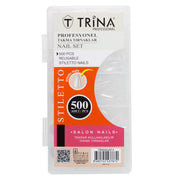 Trina Stiletto Takma Tırnak 500'lü Kutulu TRNNAIL0014