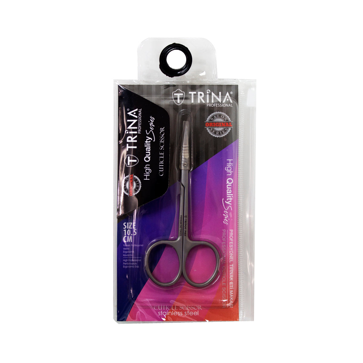 Trina Tırnak Eti Makası 10 Cm TRNMKSET0022