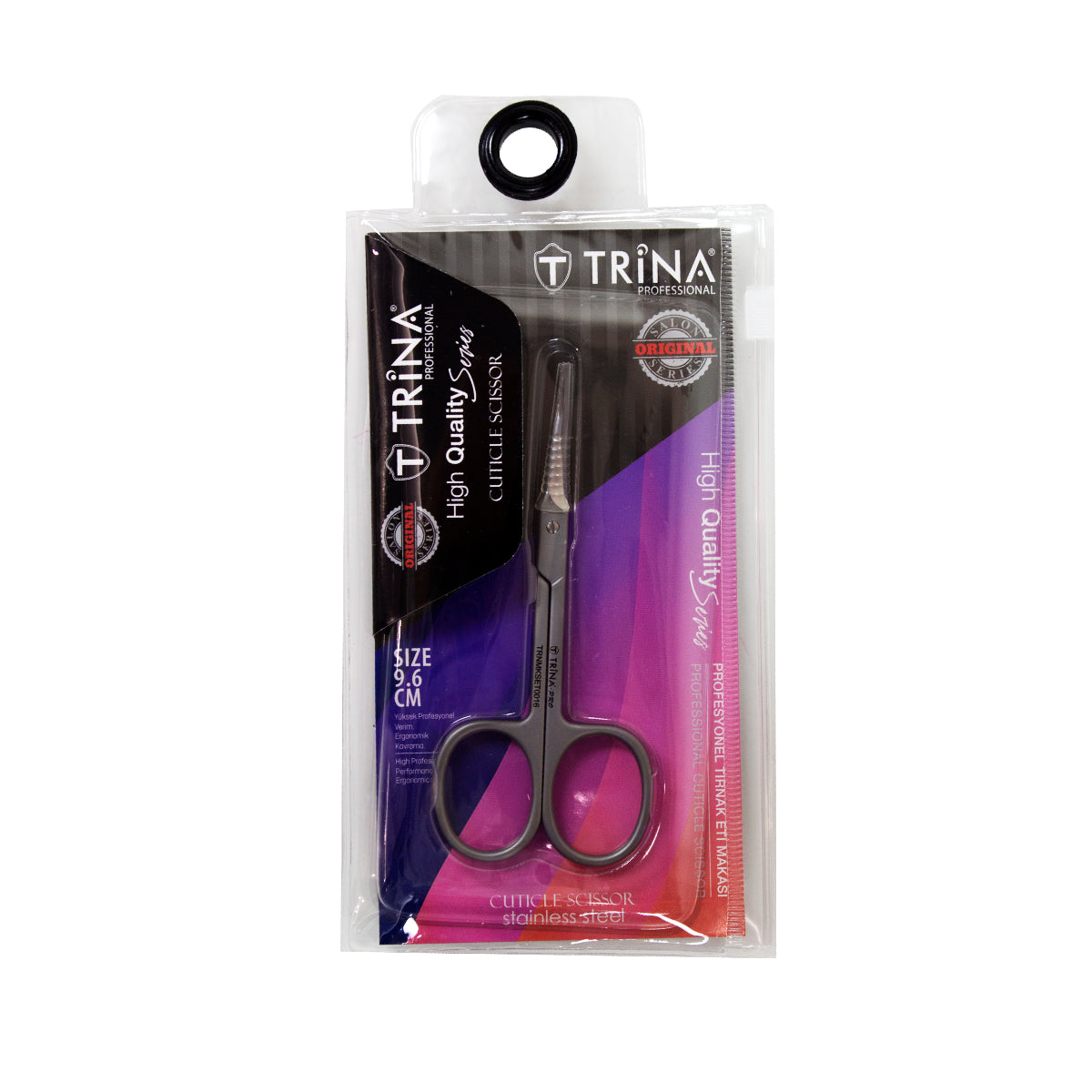 Trina Tırnak Eti Manikür Makası TRNMKSET0016