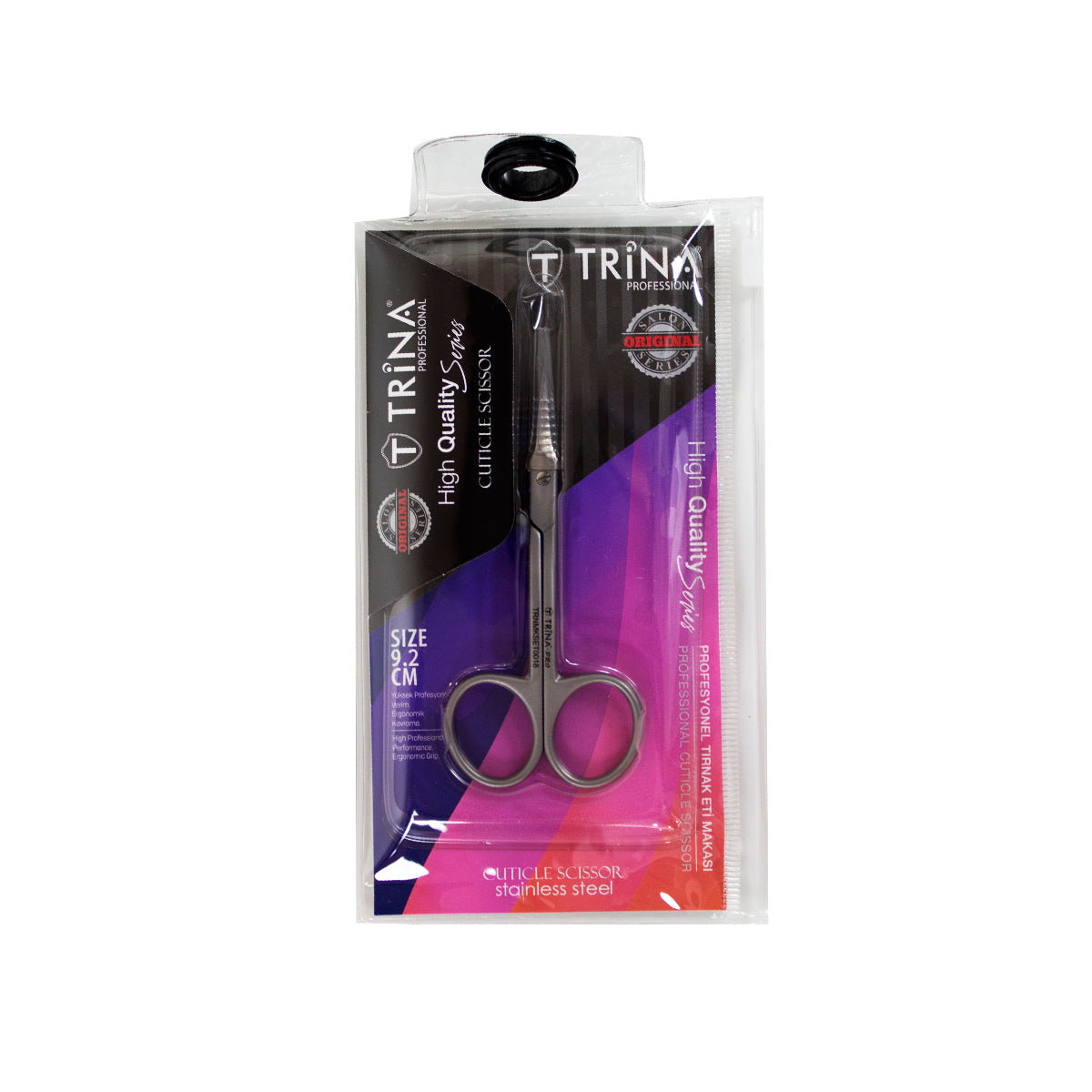 Trina Tırnak Eti Manikür Makası TRNMKSET0018