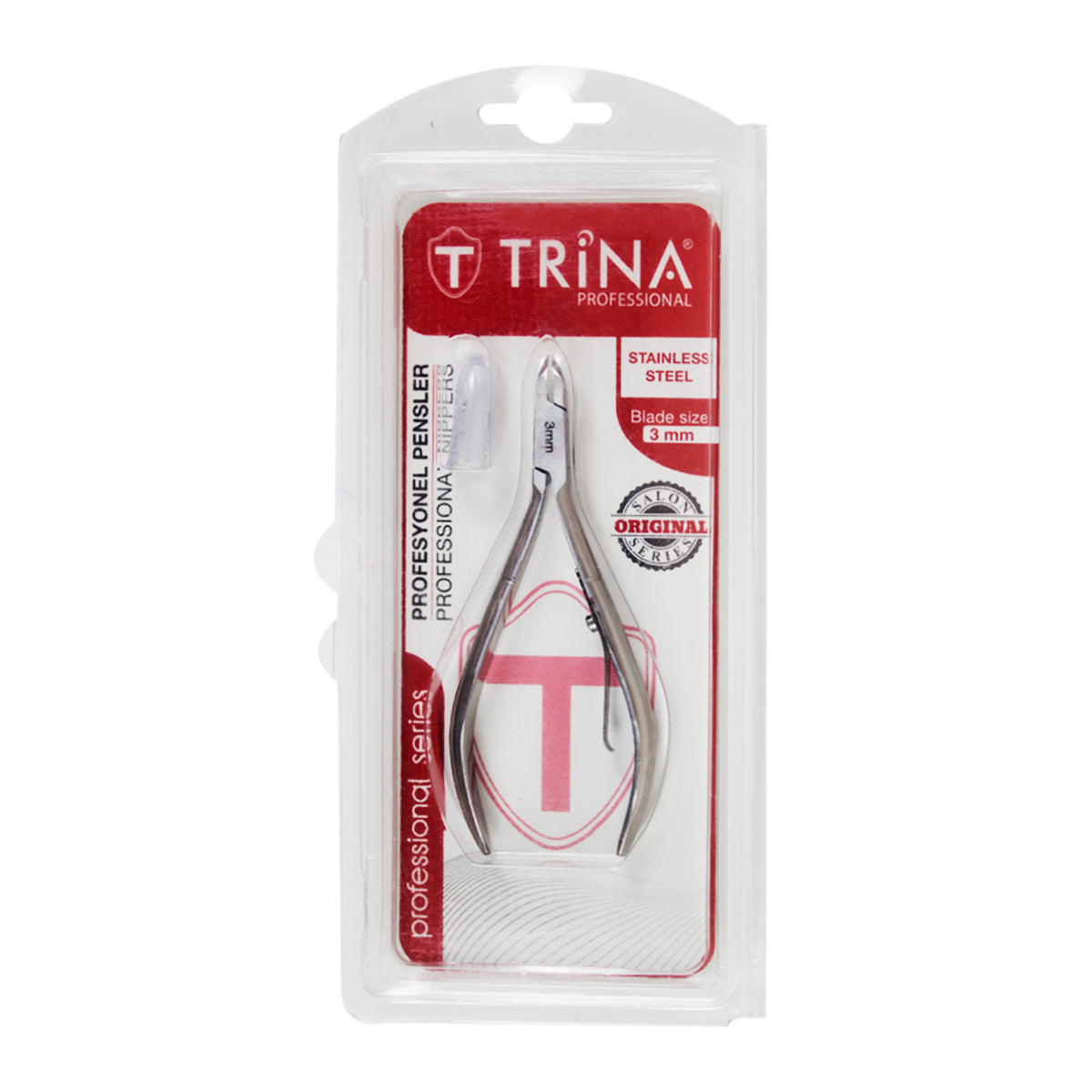 Trina Tırnak Eti Manikür Pensi 3 Mm TRNPNSET0068