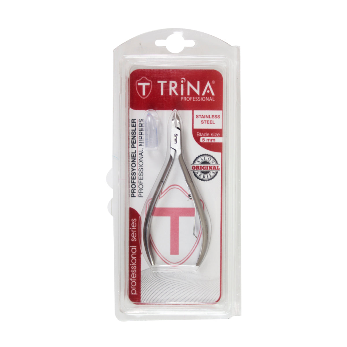 Trina Tırnak Eti Manikür Pensi 5 Mm TRNPNSET0069