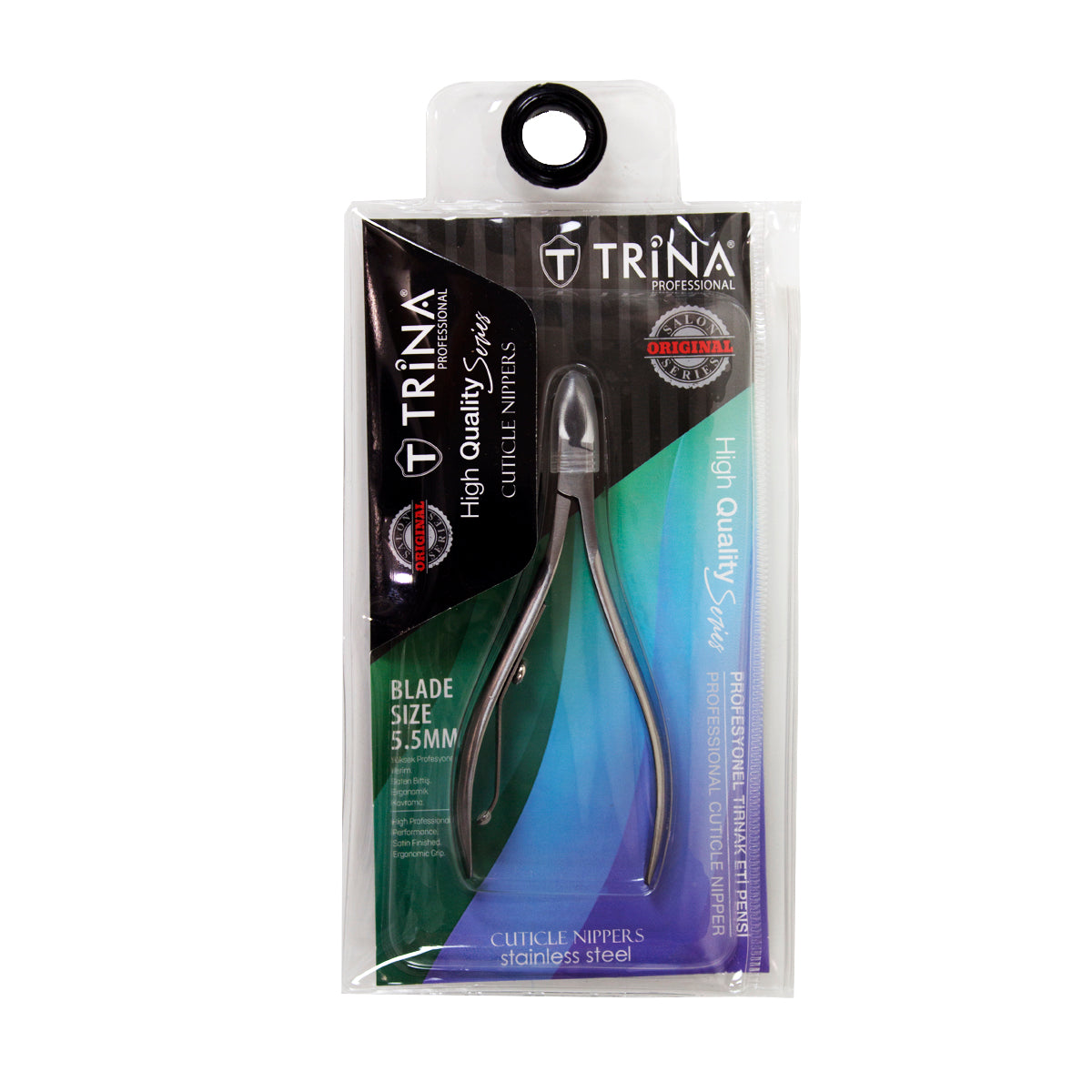 Trina Tırnak Eti Pensi 5,5 Mm TRNPNSET0036
