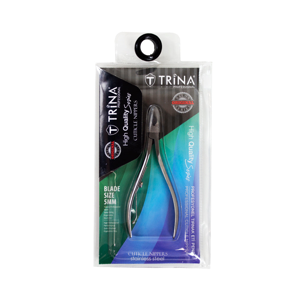 Trina Tırnak Eti Pensi 5 Mm TRNPNSET0035