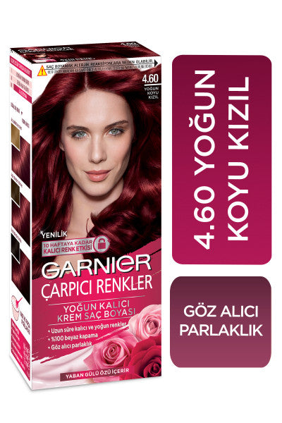 Garnier Çarpıcı Renkler 4.60 Yoğun Koyu Kızıl