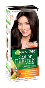 Color Naturals 3 Koyu Kahve