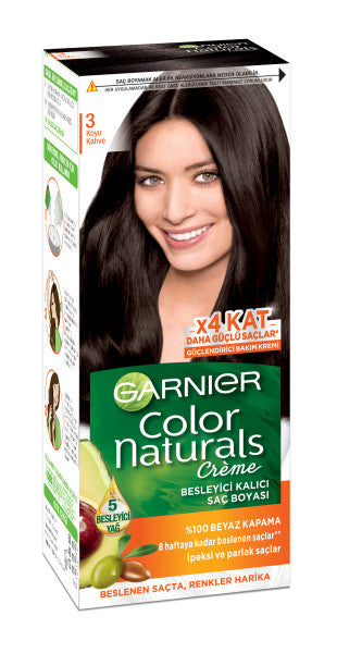 Color Naturals 3 Koyu Kahve