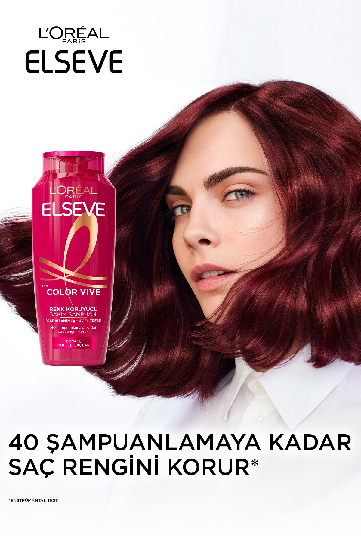 ELSEVE ŞAMPUAN BOYALI 300 ML