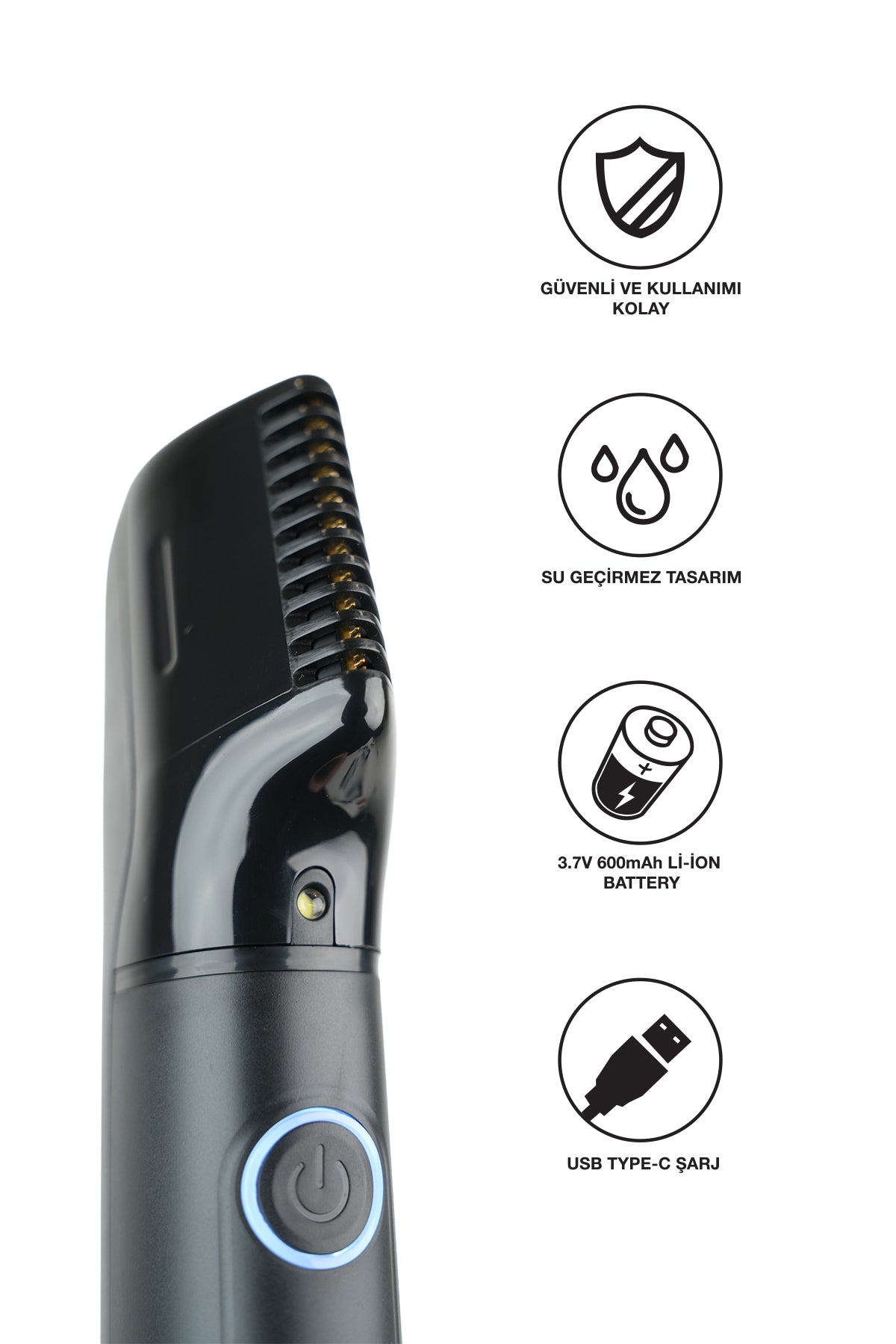 Trina Vücut Tıraş Makinesi TRNSKLKS0018