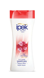 İpek 2'si 1 Arada Boyalı Saçlar Gül 480 ML