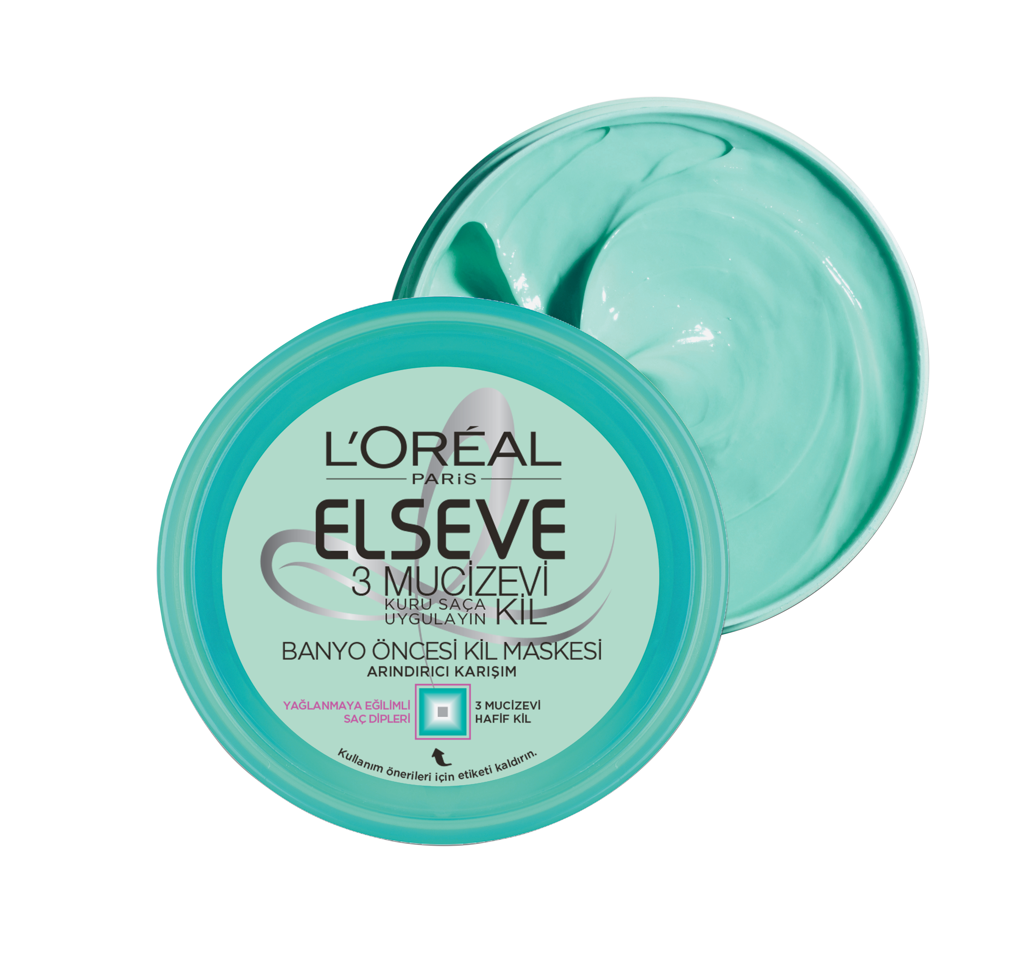 ELSEVE MASKE 300 ML KİL