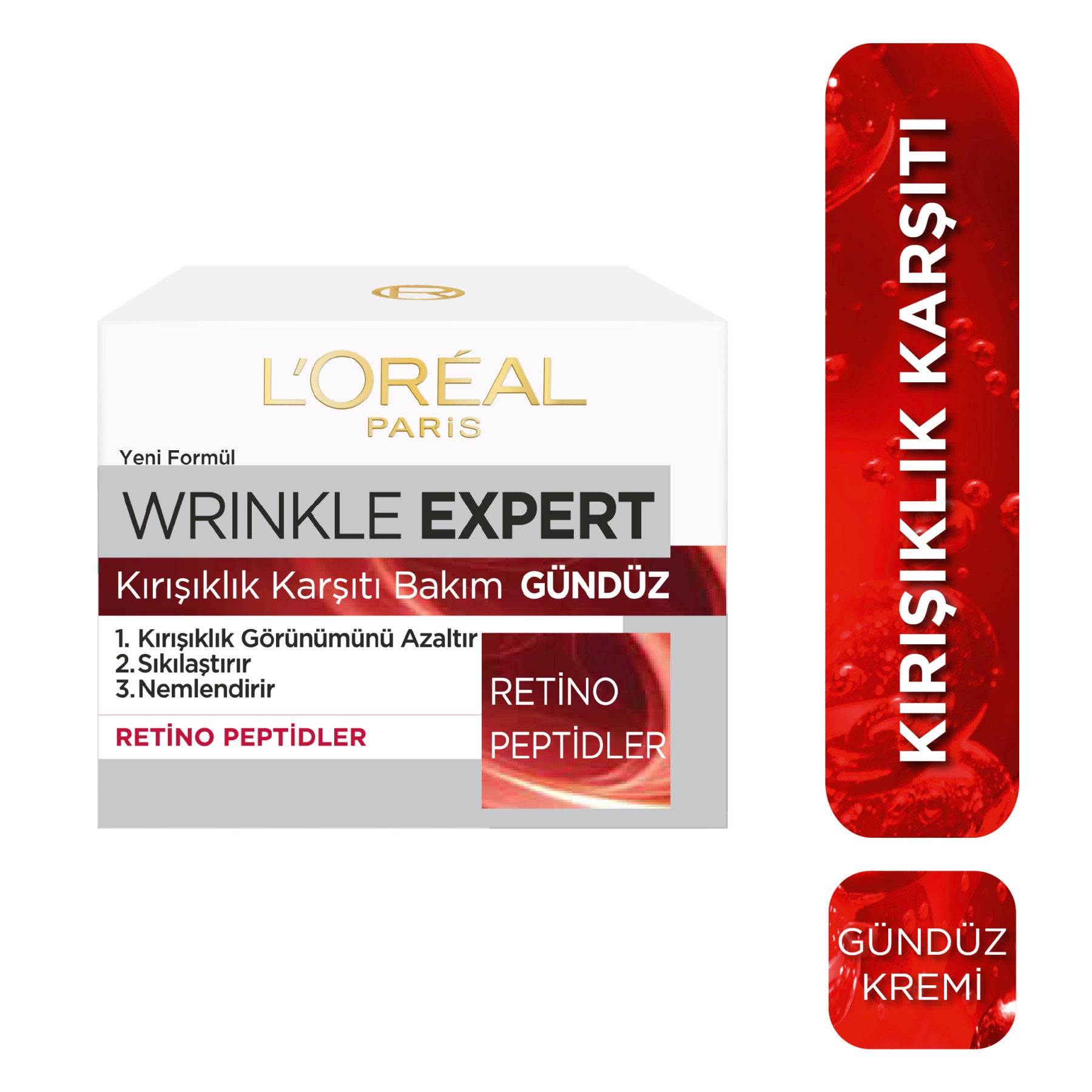 Wrinkle Expert Kırışıklık Karşıtı Gündüz Kremi