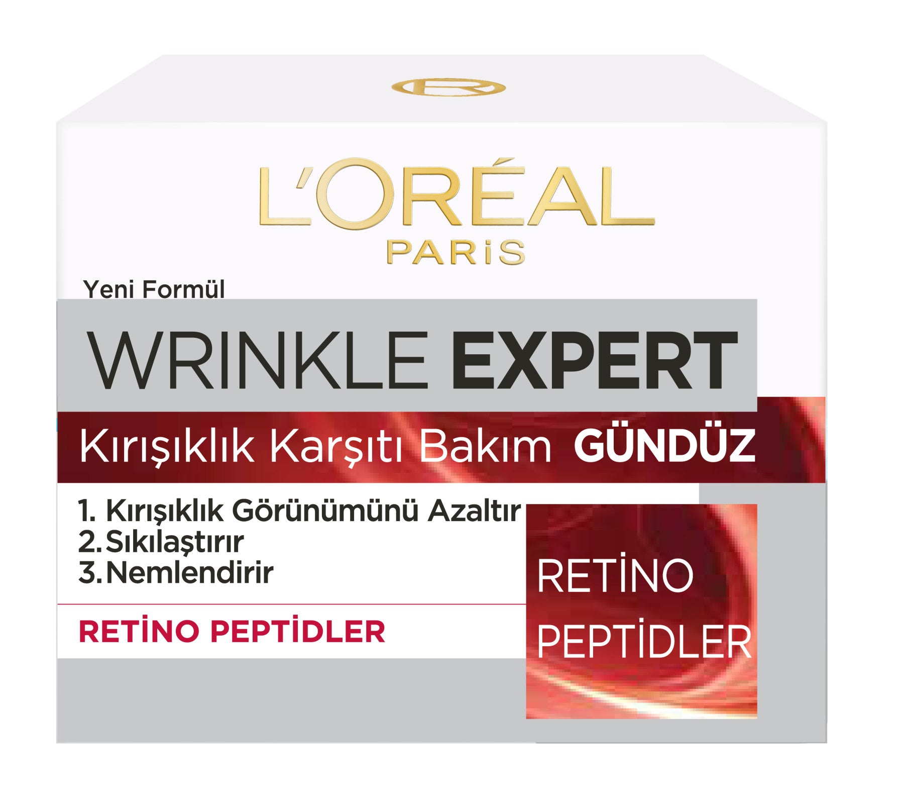 Wrinkle Expert Kırışıklık Karşıtı Gündüz Kremi