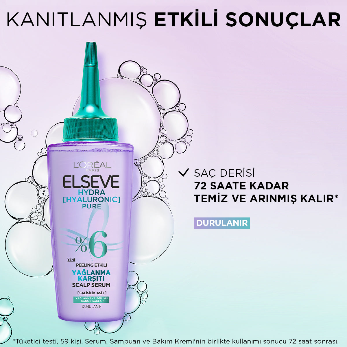 Elseve Hyaluron Pure Scalp Serum