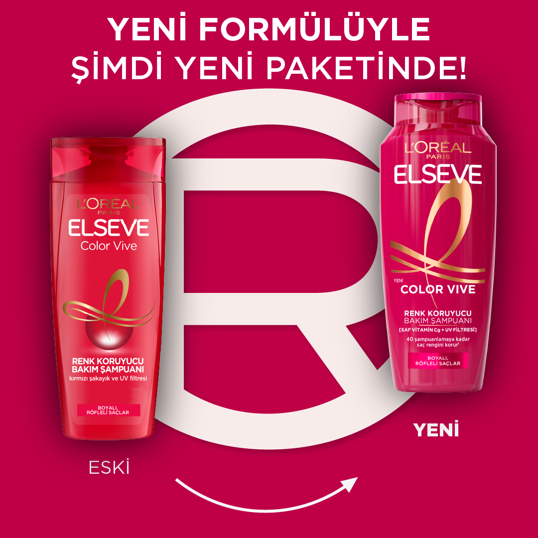 ELSEVE ŞAMPUAN BOYALI 300 ML