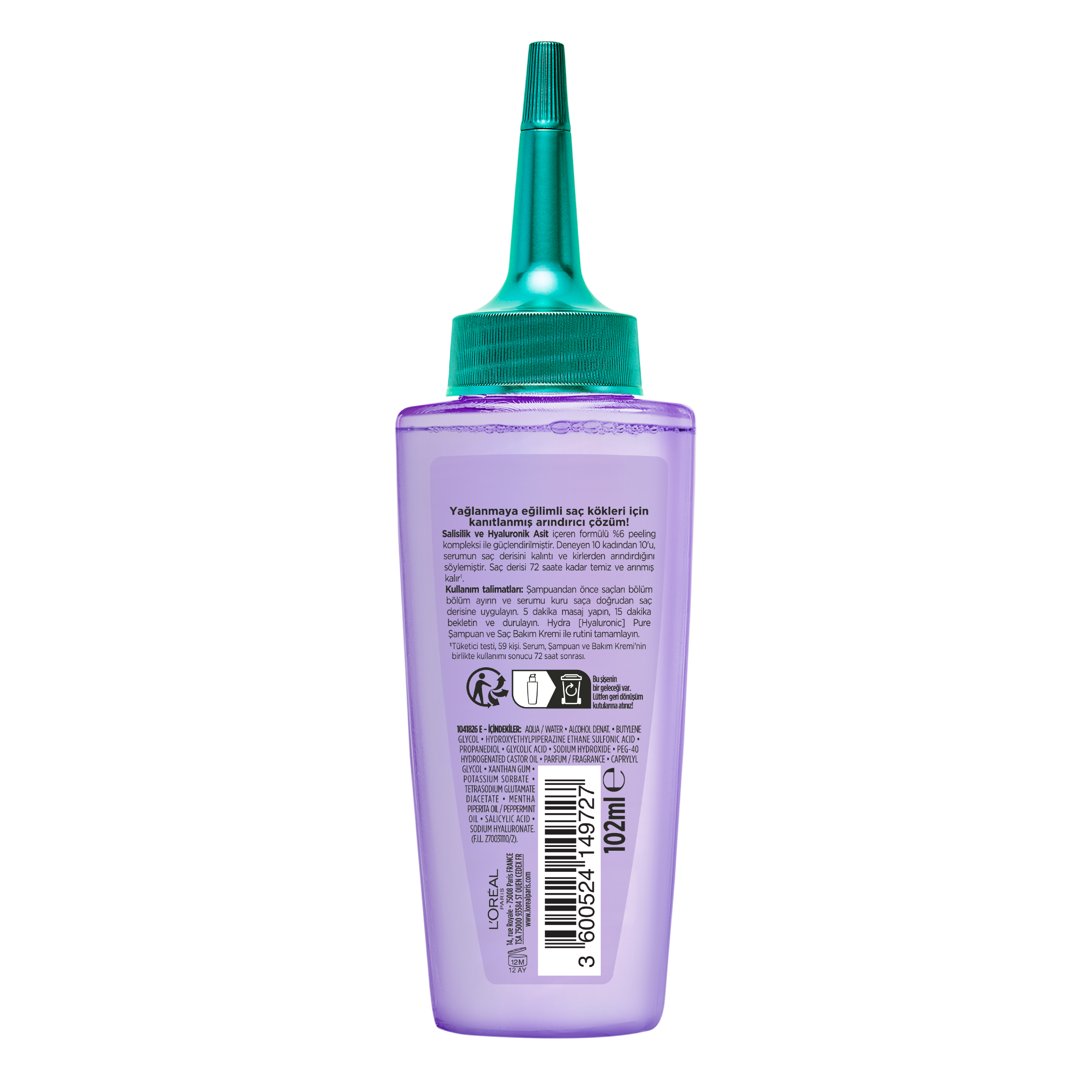 Elseve Hyaluron Pure Scalp Serum