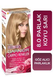 Garnier Çarpıcı Renkler 8.0 Parlak Koyu Sarı