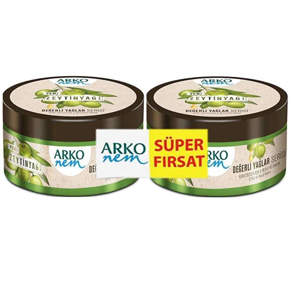 ARKO NEM 250+250 ML Z.YAĞLI PROMO*6