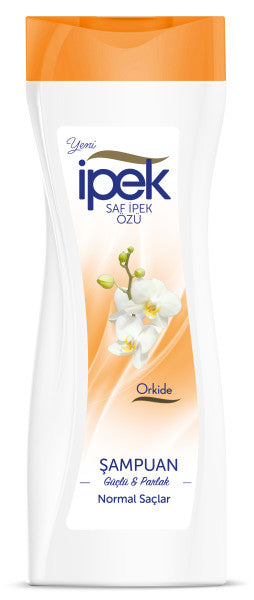 İpek Normal Saçlar İçin Orkide Özlü Şampuan 570 ml