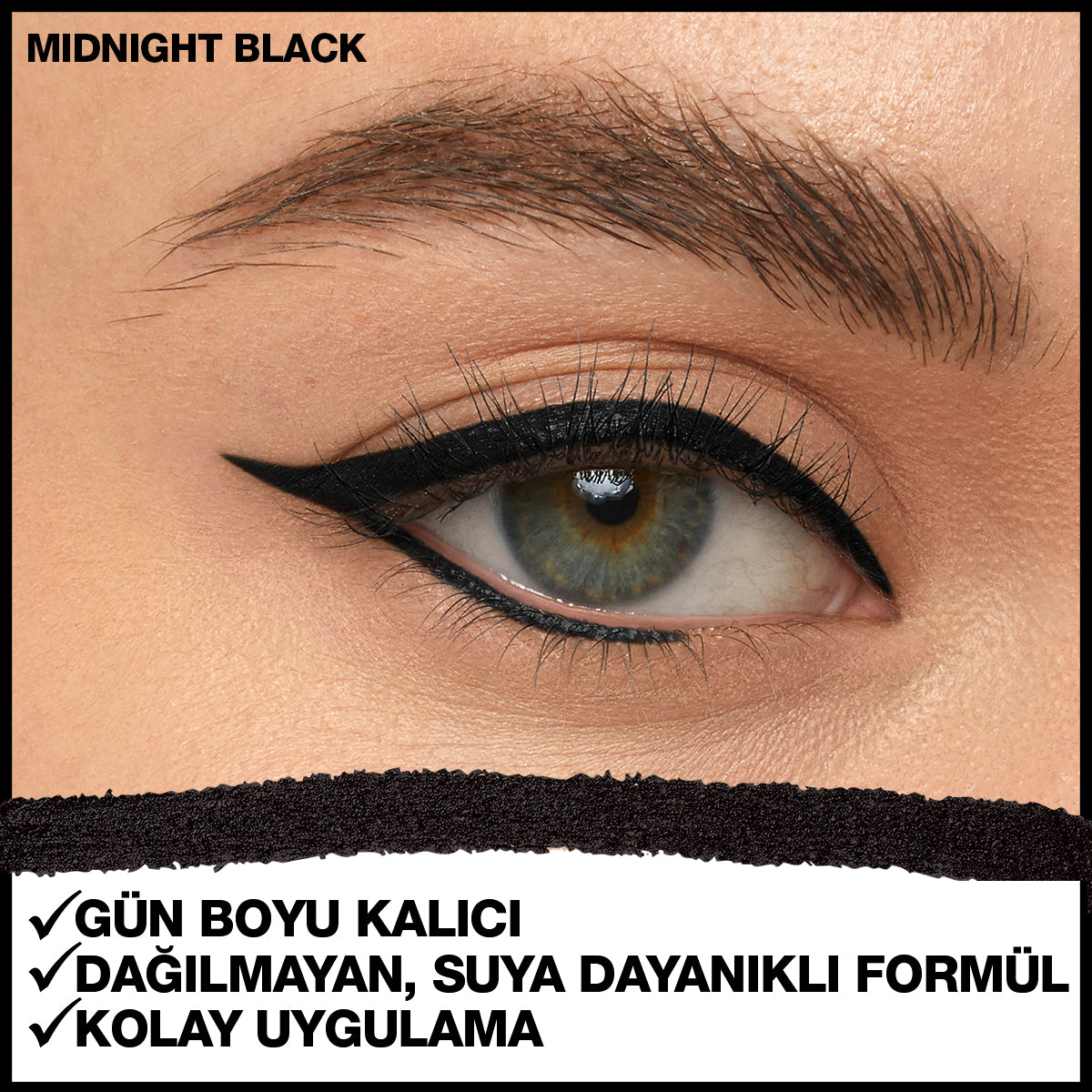 MYB EYE LINER LASTING DRAMA MIDNIGHT BLACK