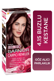 Garnier Çarpıcı Renkler 4.15 Buzlu Kestane
